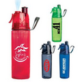 O2 Cool  Mist N' Sip  Hydration Bottle